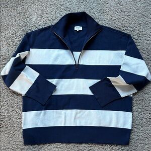 Gentle Fawn Boxy Rugby Shirt